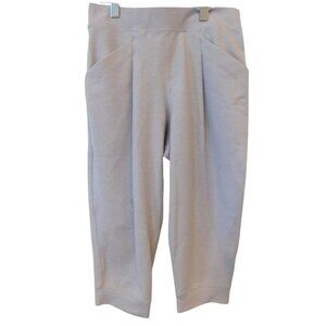 Ivivva Athletica Girls Size 10 Gray Cropped Pants Joggers